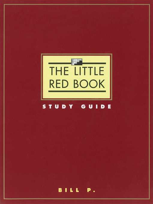 Title details for The Little Red Book Study Guide by Bill P. - Available